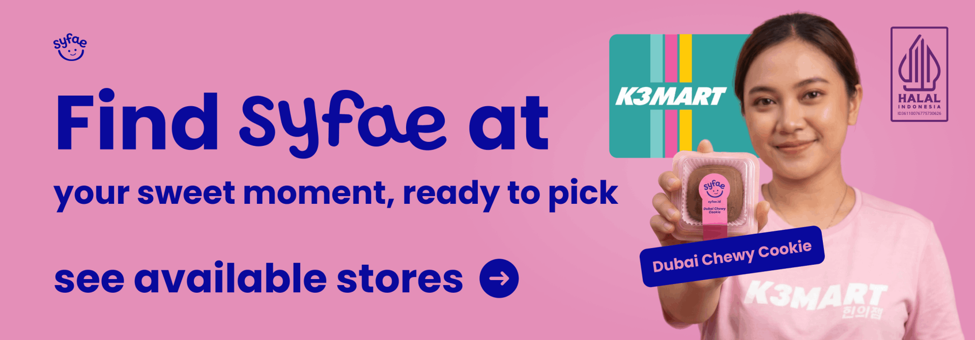 find syfae at K3Mart
